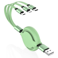 Corda Luchtaire Comhoiriúnachta Uilíoch, Freagraí Meandaracha Níolón Braidithe Il-USB Do Android & Idevice Muirearú Tapa