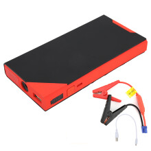 Arrancador portátil Jump Box4Vehicle de emergencia, arrancador de coche con pantalla LCD digital y sistema de protección inteligente, amplificador