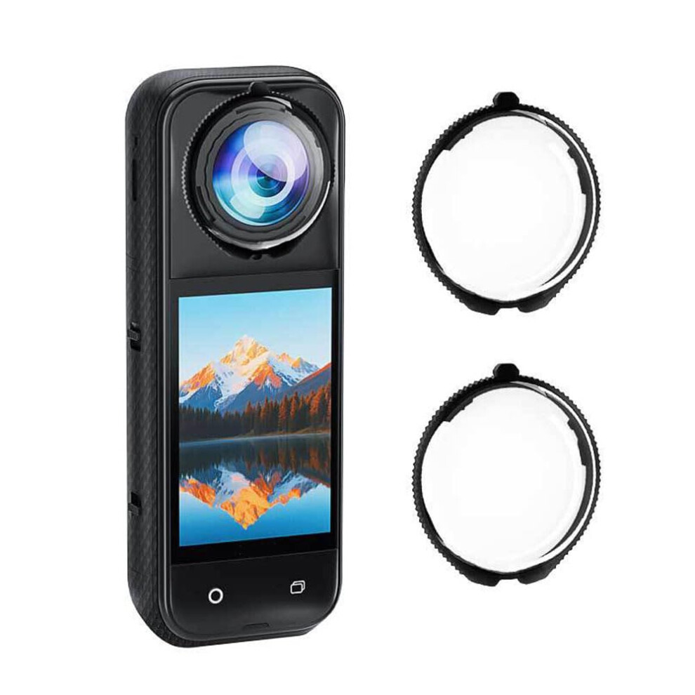 Lens Protector For Insta360 X5, Scratchresistant Lens Cover Cap, Lens Protection Mirror For Insta360 X5, Optical Pc Material 9189345758164