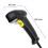Wired 2D Barcode Scanner for POS System, Fast and Precise Handheld QR Code Reader with Three Scanning Mode Support Printed & Screen Code for Supermark 2