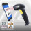 Wired 2D Barcode Scanner for POS System, Fast and Precise Handheld QR Code Reader with Three Scanning Mode Support Printed & Screen Code for Supermark 5