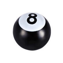 Vervangende Eight Ball4Billiard-tafels, vervaardigd uit hoogwaardige materialen met een nauwkeurig ontworpen design voor perfecte rondheid en balans.