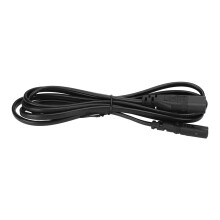 Výkonný zesílený napájecí kabel IEC320C8-C7, tepelně odolný prodlužovací kabel z prvotřídního materiálu pro stolní lampy,