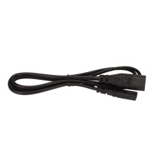 Adaptérový kabel pro stolní počítač, napájecí zdroj se zesílenou konstrukcí pro odolnost a odolnost proti tahu, izolace odolná proti
