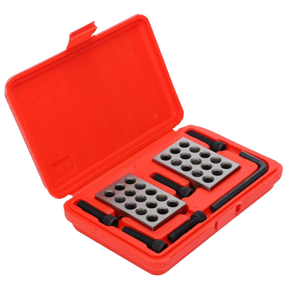 Ultra Accuracy 123 Block Matched Super Exactness 23 Holes, With Wrench Box, 0.0001' Accuracy, For Setup And Layout Work 9365049614603