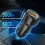 Φορτιστής αυτοκινήτου PD20W USB C Προσαρμογέας γρήγορης φόρτισης QC3.0 Διπλή θύρα 4