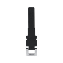 Clé d'extension 4Smart pour télécommande, remplacement d'urgence, structure métallique robuste, vierge, compatible avec les modèles CC de