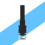 Clé d'extension 4Smart pour télécommande, remplacement d'urgence, structure métallique robuste, vierge, compatible avec les modèles CC de 2
