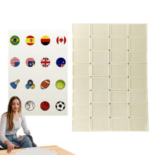 Portable Mahjong with Clear Patterns, Ideal for Relaxation at Home or Travel