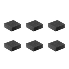 6PCS Professional Acoustic Sponge for 360 Cameras, Enjoy Clear Sound Recordings in Various Photoshooting Environments Ref: 8777
