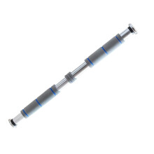 Horizontal bar, thick steel pipe, multifunctional, fitness, pullups, door frame, wall training, 62–100 cm