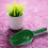 Garden Shovel  Mini MultiPurpose Spade  Unique Perforated Design Ergonomic Handle 4