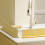 Silicone splash guard for sinks, prevents mess in kitchens and bathrooms, with soft silicone structure. Ref: 7552 3