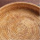 Bandeja de servir em rattan, design ecológico com toque natural, perfeita para servir e decorar a casa, 30 cm x 5 cm (11,8 polegadas x 2 polegadas) 3