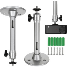 Versatile Mini Projector Mount, Aluminium Alloy 360 Degree Rotatable Stand With Integrated Ball Joint System, Universal Mounting For Offices, Meeting