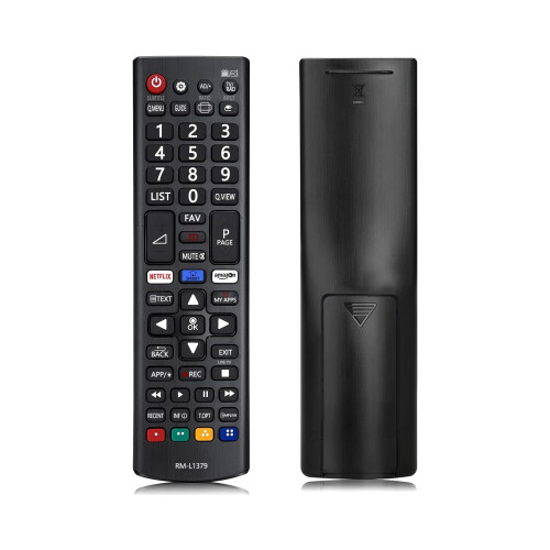 Τηλεχειριστήριο Netflix & Amazon Shortcut Universal για LG Smart TV, Εργονομικά σχεδιασμένος έλεγχος