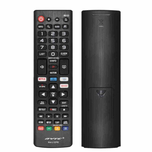 Τηλεχειριστήριο Netflix & Amazon Shortcut Universal για LG Smart TV, Εργονομικά σχεδιασμένος έλεγχος 1