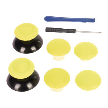 Manete de înlocuire pentru degetul mare din plastic, design ergonomic, suprafață texturată antiderapantă, ideală pentru înlocuirea mânerelor