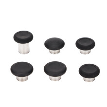 Poignée ergonomique pour manette Xbox Elite2Core, aimantée pour un positionnement optimal et facile à remplacer, 6 en 1, en métal.