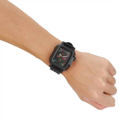 Αδιάβροχη θήκη για Apple Watch 40 χιλ., IP68 Αδιάβροχη, ανθεκτική σε όλο το σώμα, θήκη 2