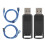 Καλώδιο USB για Arduino Συμβατό με συγχρονισμό δεδομένων Θωρακισμένο καλώδιο patch με 1