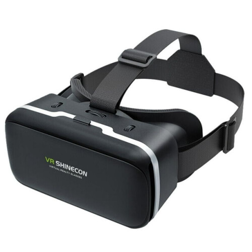 Ακουστικά VR για iPhone & Android, γυαλιά εικονικής πραγματικότητας 3D με τηλεχειριστήριο 1