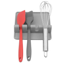 Duurzame keukengereihouder voor een opgeruimde keuken: antislipvoet zorgt voor stabiliteit, voedselveilig materiaal houdt uw keuken hygiënisch en