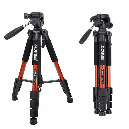 Τρίποδο βαρέως τύπου με ρυθμιζόμενο ύψος 143cm, Ανθεκτική κατασκευή για εξωτερική