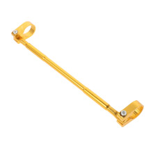 Support bar Handle With grip Key Handle brace Balance bar For motorcycles Stabilizer bar Clamp bar Golden Aluminum alloy