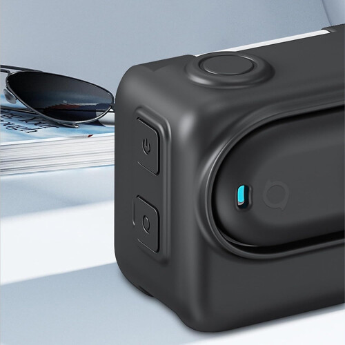 Camera Accessory Bundle for GO 3S: Soft Silicone Case, Secure Neck Straps, AntiLoss Tethers, and Lens Protection 2
