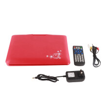Bärbar DVD-spelare Full HD 1080P Vridbar skärm Explosionssäker skärm Inbyggt batteri USB SD-stöd Vidvinkelvisning Multimediasynkronisering TV