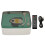 Φορητό CD Player με Bluetooth και USB, κομψό ρετρό ηχείο γραμμοφώνου με έξυπνη μείωση 1