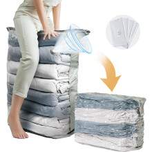 Bolsas impermeables con cierre al vacío para una protección a largo plazo, solución de almacenamiento hermética con diseño que se mantiene de