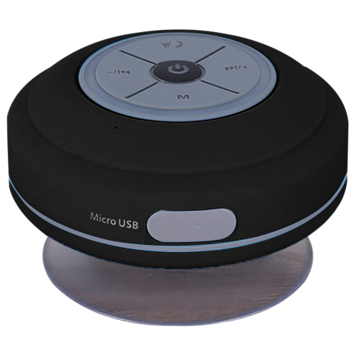 Μίνι ηχείο ντους Bluetooth Φορητός ασύρματος δίσκος νεροχύτη πέτρας Γρήγορο στέγνωμα 1
