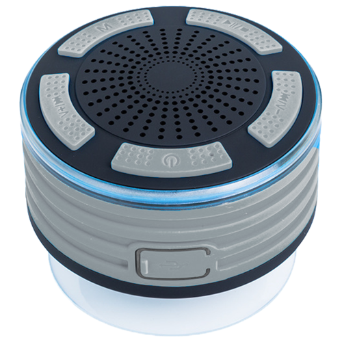 Φορητό αδιάβροχο ραδιόφωνο ντους Bluetooth γενικής συμβατότητας, αδιάβροχο ηχείο