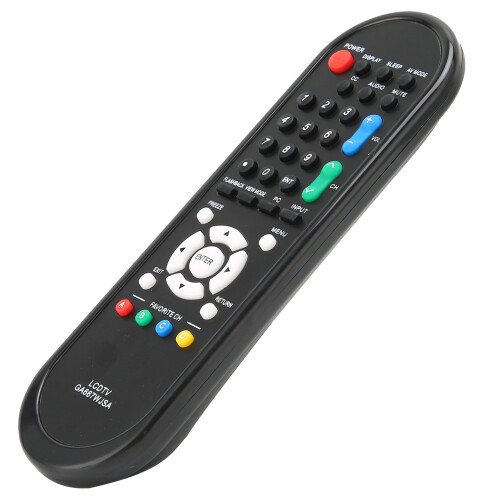 Ολοκαίνουργιο τηλεχειριστήριο Smart TV, λειτουργεί ως αρχικό προγραμματισμένο 2