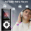 Mp3Player με υποδοχή κάρτας SD 8Gb + 16Gb, λεπτό κλασικό σχεδιασμό και υλικό υψηλής 4