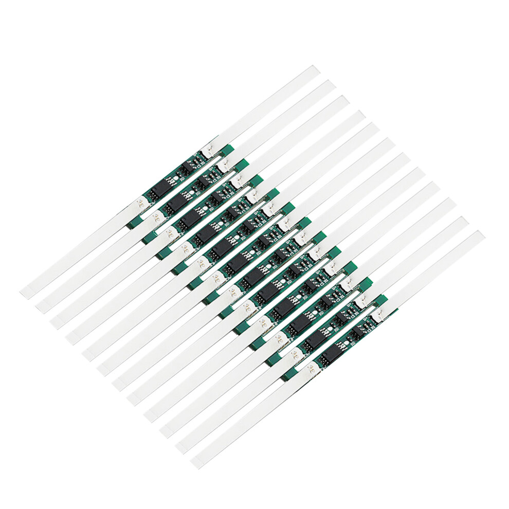 Li Ion Battery Safety Module, Low Power Consumption Protection Board For 3.7V Lithium Cells, Stable Performance With Over Charge And Over Discharge Pr 9416038697838