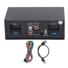 Interner Kartenleser an der Vorderseite (4 PC), integrierter USB 3.0-Anschluss mit Audioanschluss und hoher Übertragungsgeschwindigkeit,