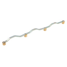 Tie Rod4RC Crawler voertuig, vervangende stuurstang voor, upgrade-onderdelen voor verbeterde autoprestaties, CNC-gefreesde stuurstang van