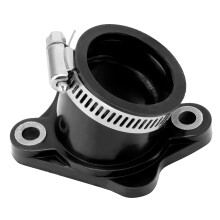 Vergaser-Ansaugadapter 4CG für 200-250 cm³ Motoren, 30 mm Gummi-Einlassrohr, ölbeständig, passgenau, aus robustem Material