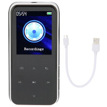 Bärbar musikspelare med Bluetooth 5.2, 136 GB lagring för en oöverträffad ljudupplevelse