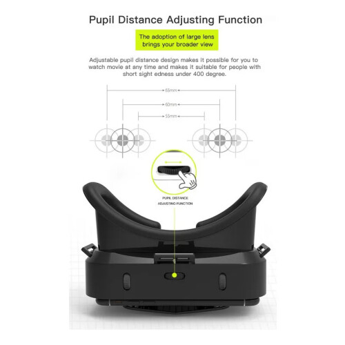 Ακουστικά εικονικής πραγματικότητας Immersive360Experience για κινητό τηλέφωνο, καθολική 1