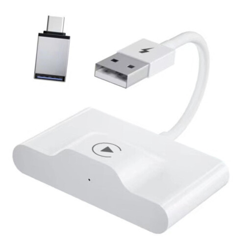 Το ασύρματο CarPlay Dongle μετατρέπει το ενσύρματο σε ασύρματο. Καθολική συμβατότητα με 1