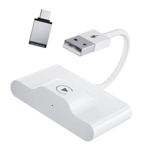 Το ασύρματο CarPlay Dongle μετατρέπει το ενσύρματο σε ασύρματο. Καθολική συμβατότητα με 2