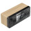 Tragbarer Multifunktionswecker, Bluetooth-Lautsprecher mit Timer und Countdown 1