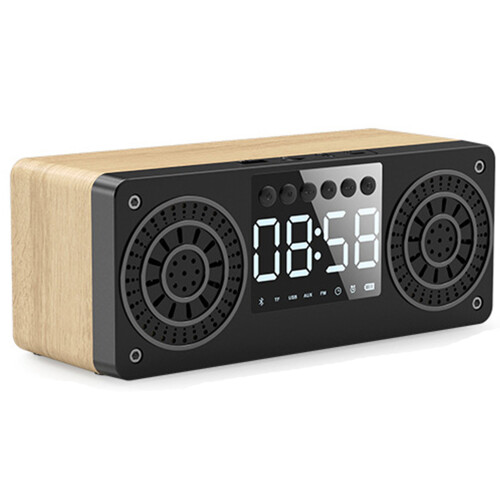 Tragbarer Multifunktionswecker, Bluetooth-Lautsprecher mit Timer und Countdown 1