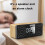 Tragbarer Multifunktionswecker, Bluetooth-Lautsprecher mit Timer und Countdown 6