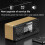 Tragbarer Multifunktionswecker, Bluetooth-Lautsprecher mit Timer und Countdown 5
