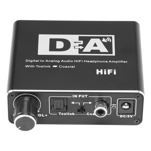 Ενισχυτής ήχου Hi-Fi για πολυμέσα, μετατροπέας ψηφιακού σε αναλογικό με ρύθμιση 2